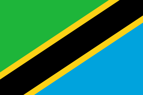 bandera de Tanznia
